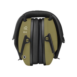 Наушники активные ShotTime 30 BT, Bluetooth, NRR 22dB, зелёные арт.: EST-30G-BT